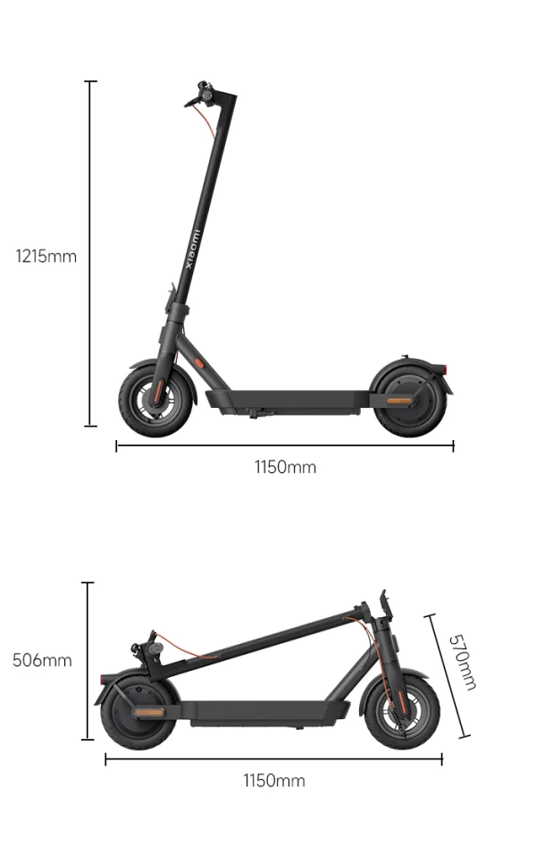 Xiaomi Electric Scooter 4 Pro (2nd gen) - Imagen 2