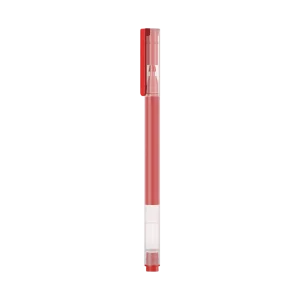 High-capacity Gel Pen (10-Pack) Red