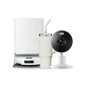 Xiaomi Robot Vacuum 5 + Xiaomi Straw Mug + Xiaomi Smart Camera C100