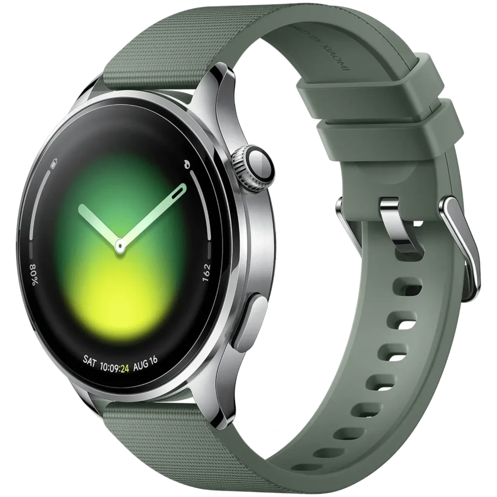 Xiaomi Watch 5 en color verde